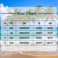 thumbnail image 4 of Yuyuzo Shorts for Men Drawstring Elastic Waisted Casual Summer Beach Shorts Solid Color, 4 of 7