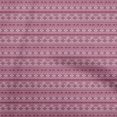 thumbnail image 1 of oneOone Silk Tabby Pink Fabric Geometric Sewing Material Print Fabric By The Yard 42 Inch Wide, 1 of 4