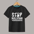 thumbnail image 5 of WEAIXIMIUNG T-Shirts pour Adolescentes 16-18 Filles Manches Courtes Col Rond T-Shirts Imprimés 6 Couleurs, 5 of 5