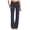 Dark Gray, variant on LUOGENLI Female Casual Pants Women's Stretch Casual Straight Leg High Waistband Pocket Chino Pants Flared Pants Womens Casual Pants Stretch Waist Dark Gray M