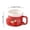 B, variant on JJKBVCLO Christmas Mug Cute Festive Ceramic Coffee Cup Winter Xmas Birthday Tabletop Drinkware Teacup Present For Adults Kids Men Women
