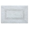 thumbnail image 3 of Tapis de bain en coton réversible doux et absorbant Fabstyles Basix, 3 of 4