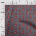 thumbnail image 1 of oneOone Polyester Lycra Fabric Leaves|Floral & Paisley Block Printed Craft Fabric BTY 56 Inch Wide, 1 of 4