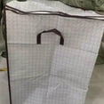 thumbnail image 4 of Large 210L Non-Woven Zipper Storage Bag for Quilts and Clothing with Dual Handles and Two-Way Zipper, 4 of 6