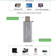 thumbnail image 4 of Carte de Capture Vidéo 4K 1080P HD vers USB 3.0 Appareil de Capture de Jeu Diffusion en Direct, 4 of 11