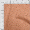 thumbnail image 2 of oneOone Rayon Orange Fabric Fox Craft Projects Decor Fabric Printed By The Yard 56 Inch Wide, 2 of 5