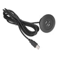 thumbnail image 1 of Ports de Charge USB Doubles Prise, Prise de Charge USB Polyvalente pour Sofa Protection de Charge Circuit pour Usage Domestique Noir, 1 of 8