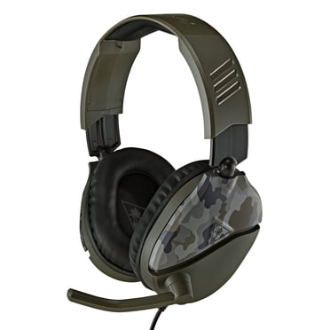 Casque de gaming Turtle Beach® Recon 70 Camo - vert PS4™ Pro, PS4™ & PS5™ | Xbox One & Xbox Series X|S | Mobile