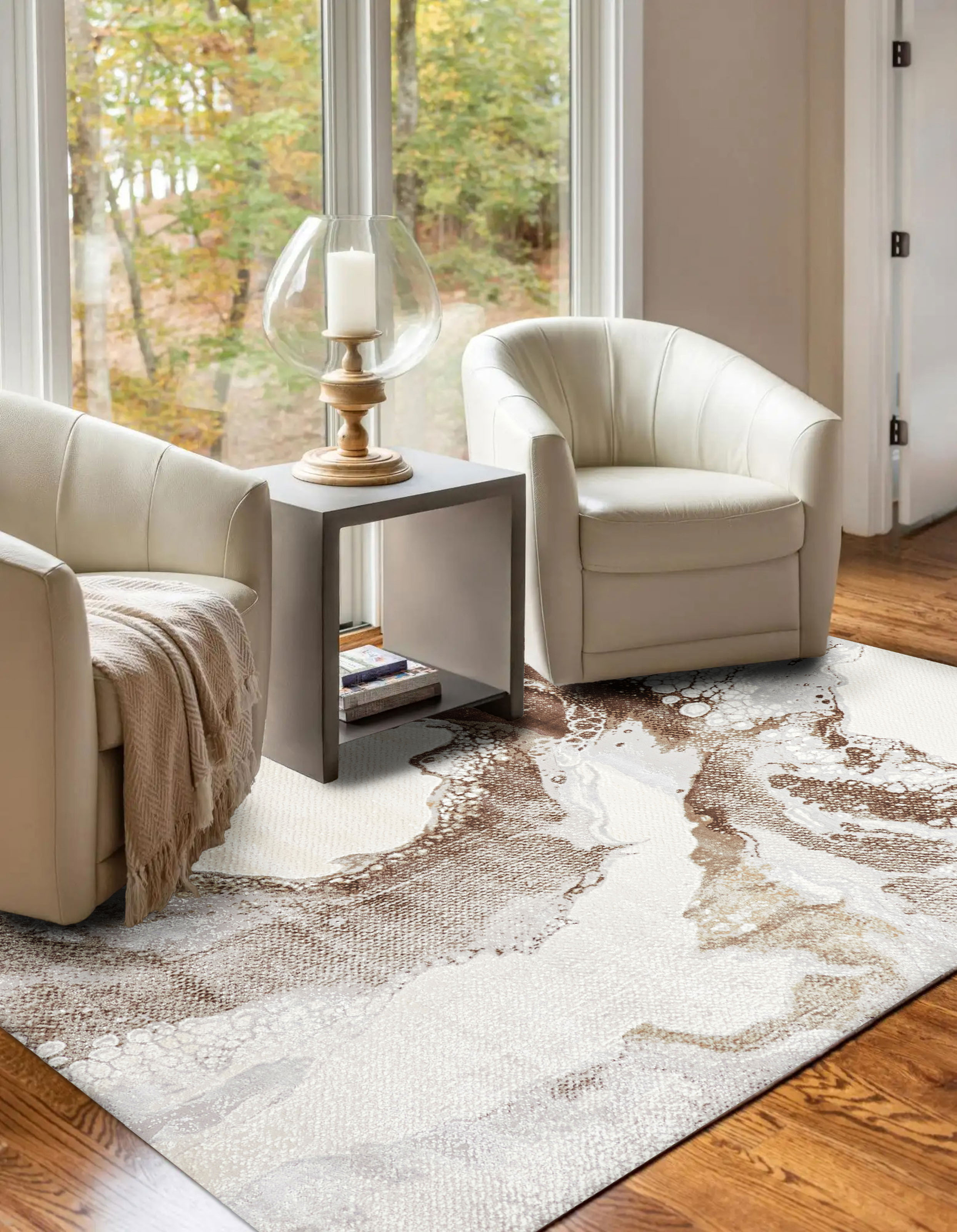 ECARPET Nova Contemporary/Modern Area Rug for Living Room, Bedroom, Dining Entrance