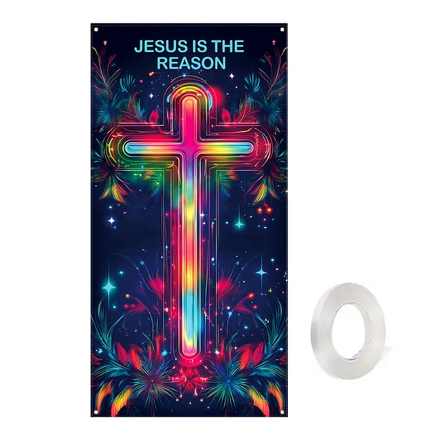 Outside Christmas Decorations Christmas Door Cover Decoration Christmas Door Cover Door Hanging Party Decoration Door Cover Tapestry Christmas Door Decorations