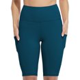 thumbnail image 1 of Caleçon de Running pour Femmes avec Poches Latérales Taille Haute, 1 of 6