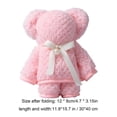 thumbnail image 3 of Mlkoz Bear Coral Fleece Towel – 16x12 Inch Gift Boxed Hand Towel for Home & Gifting, 3 of 6