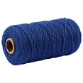 thumbnail image 1 of Meitianfacai Macrame Cord Macrame Rope, DYI Macrame Yarn 3 mm x 100 m Decorative Warp Cotton for Knitting Crafts, 1 of 1