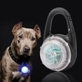 thumbnail image 3 of LED Light Pendant For Dog Collar Glowing Dog Luminous Night Walking Light  Dog Pendant For Your Dogs Visibility And, 3 of 8