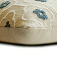 thumbnail image 2 of Cushion Covers For Couch, Blue 20"x20" (50x50 cm) Throw Pillows, Linen Embroidery Throw Pillows For Couch, Nature & Floral Pattern Contemporary Style - Brunnera, 2 of 4