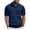 Dark Blue, variant on Ketyyh-chn99 Mens Casual Polo Shirts Men's Casual Commuting Mesh Sweater Knitted Breathable V Neck Size for S,Sky Blue