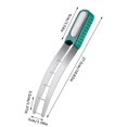 thumbnail image 3 of Oleegame 2PC Vegetable Peeler Stainless Steel Watermelon Cutter Slicer Stainless Watermelon Cube Cutter Quickly Watermelon Fun Fruit Melon Cutter For Kitchen Gadget Green, 3 of 9