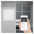 thumbnail image 4 of Thermostat Intelligent Wi-Fi Tuya, Contrôleur à Distance de Température pour Chaudière Électrique au Sol Eau/gaz, Facile à Installer, 4 of 7