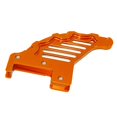 thumbnail image 2 of Miulika Motorcycle Front Rear Brake Disc Guard for 125 150 200 250 300 350 400 450 Orange, 2 of 9