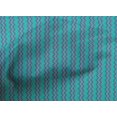 thumbnail image 4 of oneOone Cotton Cambric Fabric Dot & Chevron Block Printed Fabric 1 Yard 56 Inch Wide, 4 of 4