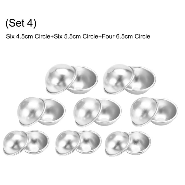 Fizzy Crafting Molds, DIY Bath Bomb Molds, Foog Grade Cake Mould Tools,