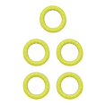 thumbnail image 2 of crativent Random Color Pet Dog Toys Rubber Clean Teeth Chew Training Interactive Toy N 1pcs 5Set, 2 of 6