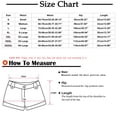 thumbnail image 3 of Yuyuzo Plus Size Shorts for Women High Waisted Drawstring Workout Shorts Running Athletic Gym Shorts, 3 of 3