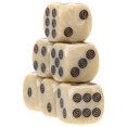 thumbnail image 3 of 20pcs Acrylic Dice Classroom Dice Role Playing Dice Aesthetic Dice Accessory, 3 of 8