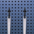 thumbnail image 3 of Shisuyan Pegboard Tool Holders Garage Organization 100Pcs 2.0x1.4x0.2In, 3 of 8
