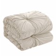 thumbnail image 4 of Grace Living Ensemble de Couette en Polyester Dyson - Plissé Pincé Pintuck, 4 of 6