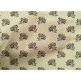 thumbnail image 4 of oneOone Cotton Poplin Fabric Paisley Block Print Sewing Fabric BTY 42 Inch Wide, 4 of 4