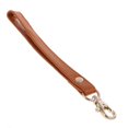 thumbnail image 1 of TISHITA Leather Replacement Wristlet Strap For Clutch Purse Handbag of Brown, 1 of 7