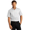 thumbnail image 1 of Port Authority Men's Short Sleeve SuperPro React Twill Shirt - W809, 1 of 1