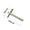 A, variant on ZZkhGO Triangular Elevator Key, Long Emergency Elevator Door Key for Lift, Heavy-Duty Wrench with Extended Handle for Maintenance, Rescue, Firefighters
