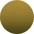 thumbnail image 1 of Ahgly Company Tapis d'Intérieur Lavable en Machine Carré Transitionnel Brun Chocolat, 3 Pieds Carré, 1 of 7