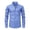 Blue, variant on Button Down Mens Shirt Mens Slim Fit Dress Shirt Mens Work Shirts Men formal Shirts Tropical Shirts for Men, Light Blue, 3XL
