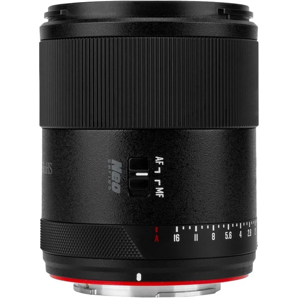 Meike 23mm F1.4 AF Ultra Wide Angle Large Aperture STM Auto Focus APS-C Portrait Prime Lens Compatible with Sony E Mount Cameras FX30 A6400 A5000 A6000 A6100 A6300 A6500 A6600 A6700 ZV-E10 ZV-E10 II
