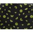 thumbnail image 4 of oneOone Georgette Viscose Fabric Lemon Slice Vegetable Printed Craft Fabric BTY 42 Inch Wide, 4 of 4