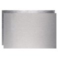 thumbnail image 1 of Unique Bargains Sublimation Metal Blanks 4x6 Inch Aluminum, Wire Drawing Silver, 2 Pieces, 1 of 6