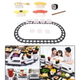 thumbnail image 4 of 1/ Modèle de Train à Sushi Ensemble de Train à Piles, 4 of 9