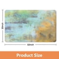 thumbnail image 2 of Modern Abstract Gray Area Rug 20x32 inch: Soft, Non-Slip, Washable - Perfect for Creating Comfort in Your Bathroom, Bedroom, Dining Room, Living Room - Contemporary Nursery Mat Throw Carpet, 2 of 5