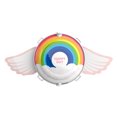 thumbnail image 1 of SIYTUAU Rainbow Angel Backpack Water Injection Toy Large Capacity Pull Out Backpack For Kids Pp Plastic 17.7X10.6X2.4 Inch Water Gun Toy A, 1 of 1