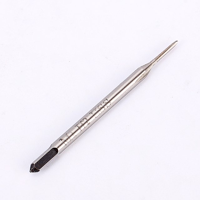 Khall M1*0.25mm Drill Bit Industrial HSS Taper Plug Tap Right Hand Thread Drill Bits