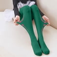 thumbnail image 4 of FAIWAD Collants de Danse Ballet pour Filles 3 Pcs Doux Opaques avec Pieds Extensibles Taille Haute Bas Colorés, 4 of 6