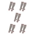 thumbnail image 1 of Maytalsory Chaussettes de Compression Respirantes avec Fermeture Éclair Performance avec Confort Maximal Gris P/M 5ensemble, 1 of 6