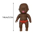 thumbnail image 4 of Stretchable Sensory Doll | Stress Relief Fidget Toy for Adults and Kids | TPR Material Desktop Ornament | Anxiety Relief Tool for Home Office Travel | Squeezable Figure for ADHD Focus and Fine Mo, 4 of 5
