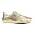thumbnail image 1 of Lunar Sandales Plimsolls en Cuir pour Femmes St Ives, 1 of 4