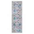 thumbnail image 2 of BY COCOON 2'6"x8' Runner Rug| Carpet Runner Kitchen Rug Kitchen Runner Washable Rug Entryway Rugs Hallway Runner Kitchen Mat Small Rug Runners Rugs for Hallway Non Slip Kitchen Carpet (80 Cm x 244 Cm), 2 of 7