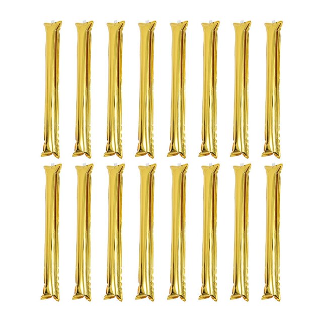 LOVEVER 24 Pcs Thunder Sticks Cheering Thunder Sticks Clapper Inflatable Noise Makers