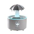 thumbnail image 1 of 7 Color LED Aromatherapy Diffuser Rotating Umbrella with Water Droplets Timer Settings Auto Shut Off, 1 of 8
